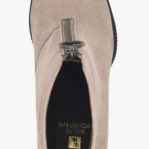 New WHITE MOUNTAIN Women's Thoughtful Tan Ankle Boot - Picture 5 of 6
